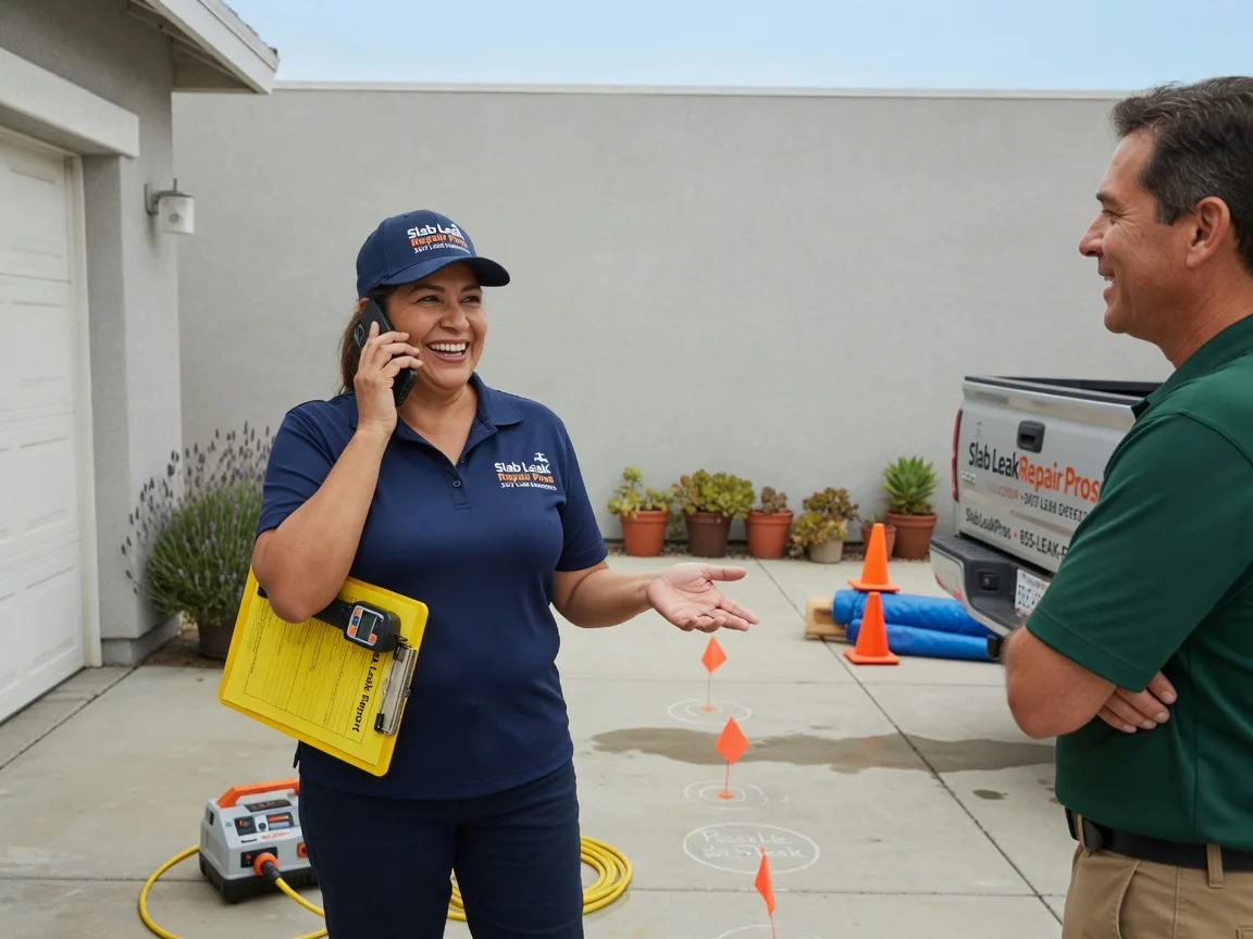 Slab Leak Repair Bangs, TX FAQs